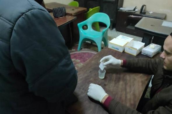 الفحص المفاجئ يقلل تعاطي المخدرات بين الموظفين في مصر