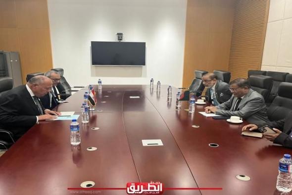 شكري:مصر تدعم المجلس الرئاسي الليبي للحفاظ على وحدة الدولة وتماسكهااليوم السبت، 4 مايو 2024 07:33 مـ
