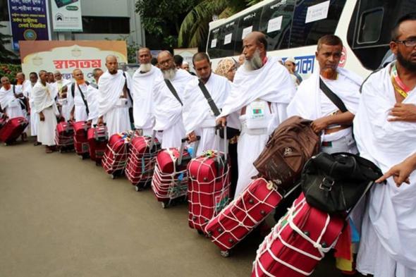 أول رحلة لحجاج بنغلاديش تنطلق إلى السعودية الخميس المقبل