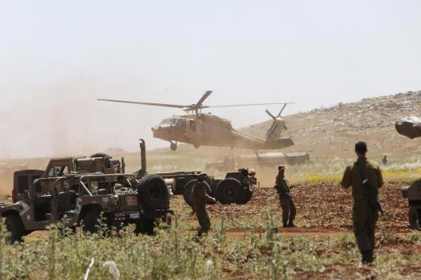 الجيش الاسرائيلي ينفذ محاكاة لعملية هجومية على الجبهة اللبنانية..