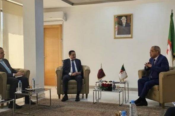 عون يبحث مع رئيس مجلس إدارة غرفة قطر تعزيز التعاون الثنائي