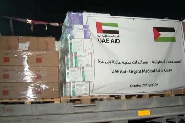 الإمارات تكشف كمية المساعدات التي أوصلتها لشمال غزة