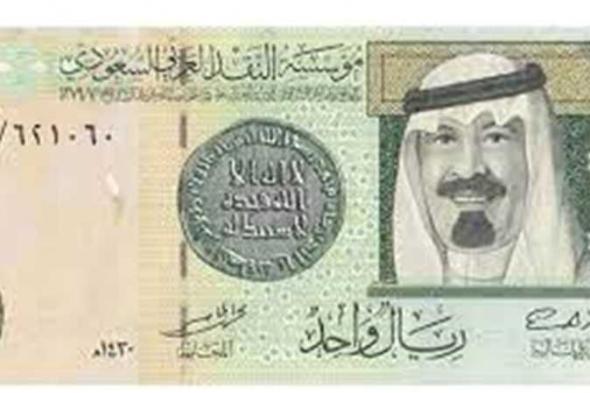 سعر الريال السعودي اليوم مقابل العملات الأحد 5 مايو.. استقرار وهدوء بالأسواق