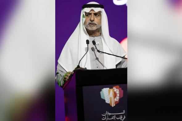 نهيان بن مبارك : مهرجان "السودان في قلب الإمارات" يجسد المشاعر القومية المخلصة