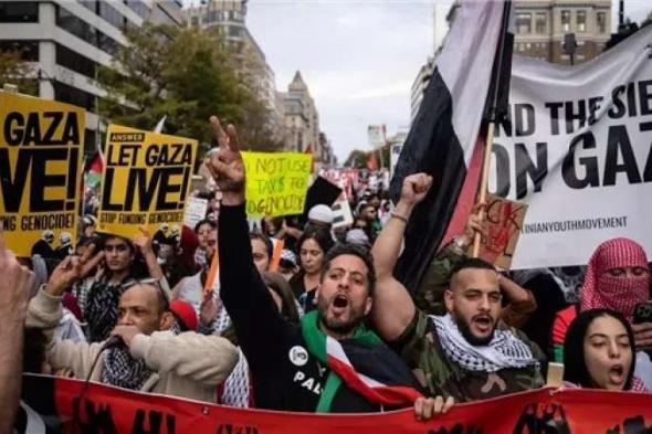 الجارديان: اندلاع احتجاجات طلابية مؤيدة لفلسطين بجامعات بريطانيةاليوم الأحد، 5 مايو 2024 06:33 مـ   منذ 58 دقيقة