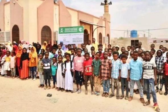 مركز الملك سلمان للإغاثة يواصل تنفيذ مشروع رعاية الأيتام شرق السودان