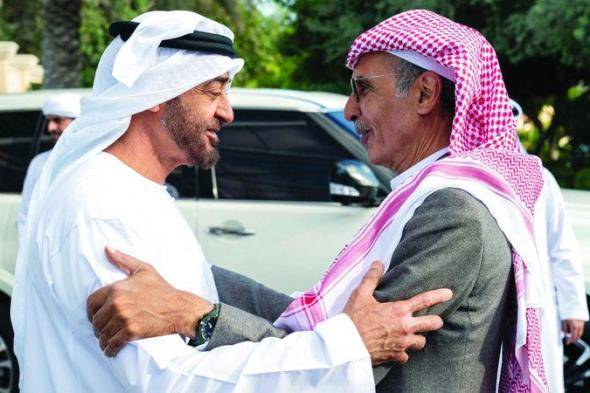 رئيس الدولة ينعى الشاعر الأمير بدر بن عبدالمحسن