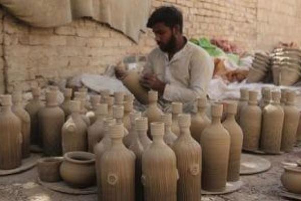 مهارات صناعة الفخار فى باكستان