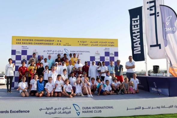 ختام ناجح لكرنفال الرياضات البحرية في جزر دبي