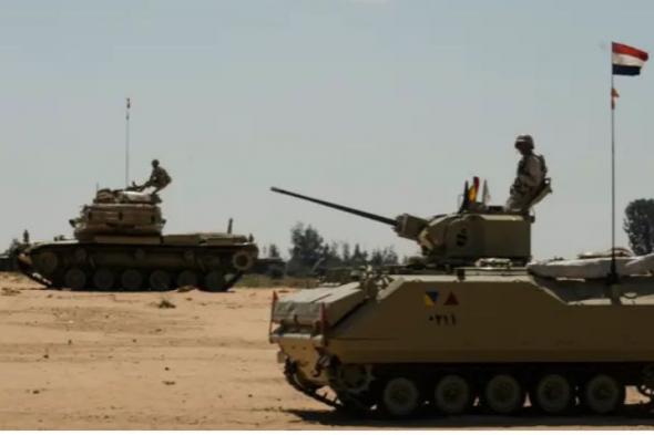مصر تعلن رفع مستوى التأهب العسكري في شمال سيناء
