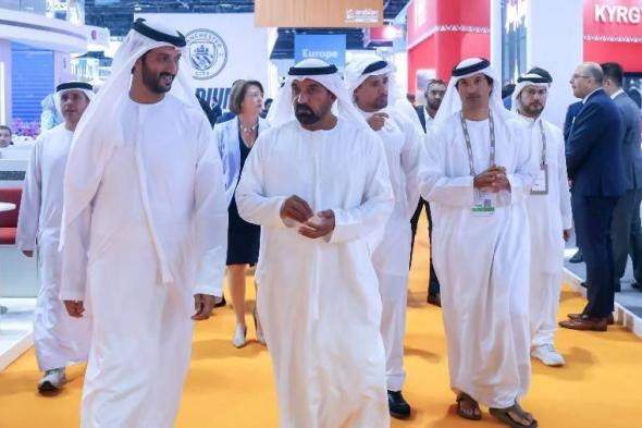 أحمد بن سعيد يفتتح فعاليات الدورة 31 من معرض سوق السفر العربي 2024