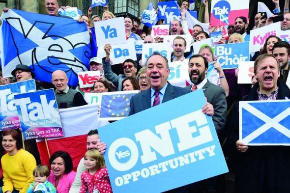 حلم استقلال أسكتلندا يتلاشى مع تراجع أداء الحزب الوطني