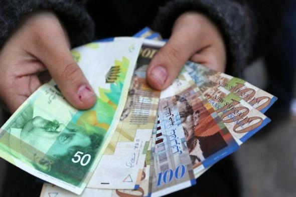 سعر صرف الشيكل يتراجع أمام الدولار الأمريكي
