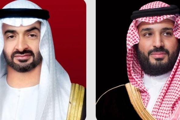 ولي العهد يعزي رئيس الإمارات في وفاة الشيخ طحنون