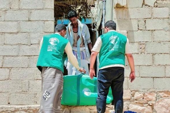 مركز “سلمان” للإغاثة يدشن مشروع توزيع المساعدات في حضرموت باليمن