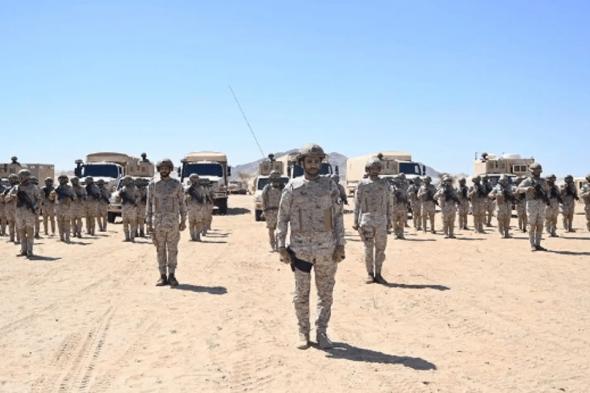 انطلاق تمرين "الغضب العارم 24" بين القوات المسلحة السعودية ومشاة البحرية الأمريكية