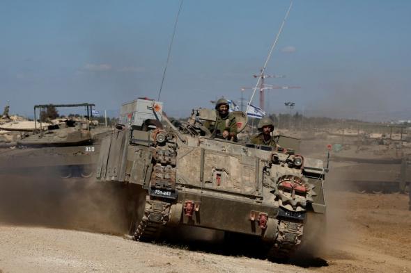 دبابات الجيش الإسرائيلي تدخل رفح وتوقف دخول المساعدات الى غزة