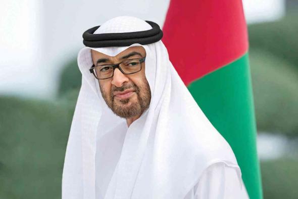 رئيس دولة الإمارات أول مهنئي لبوتين بتنصيبه رئيسًا لروسيا