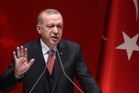 أردوغان: تركيا ستكمل عملها في سوريا في الوقت المناسب