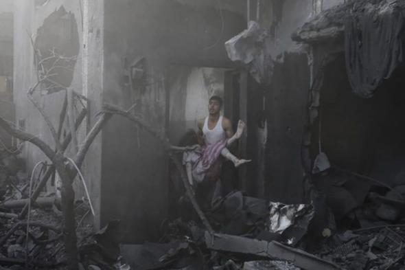 أكبر جائزة أمريكية.. شاهد صورًا مؤلمة لـ"حرب غزة" منحت "رويترز" جائزة بوليتزر الصحفية