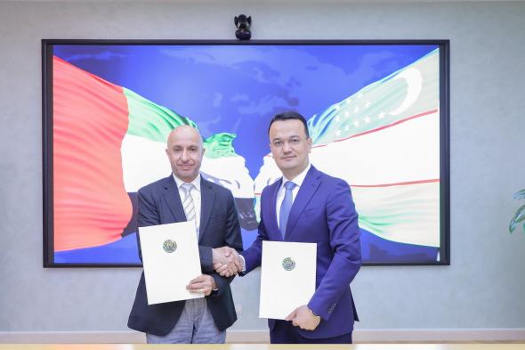 "دييز" ووزارة الاستثمار في أوزبكستان تتعاونان لتطوير التجارة الرقمية