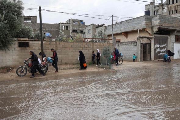 الأونروا: 200 فلسطيني يغادرون مدينة رفح كل ساعة