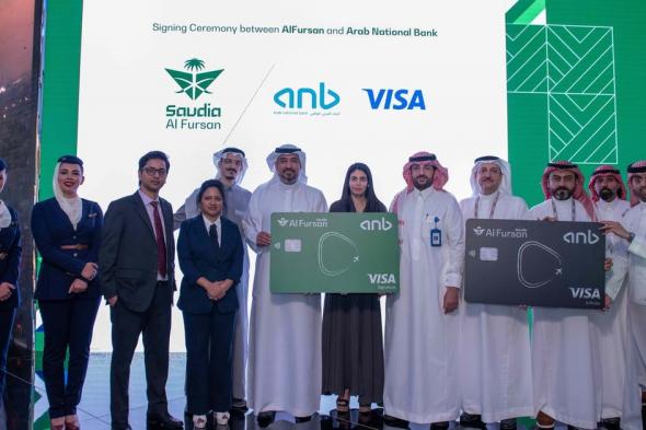 شراكة تجمع "الخطوط السعودية" و"البنك العربي الوطني anb" لإطلاق بطاقات ائتمانية