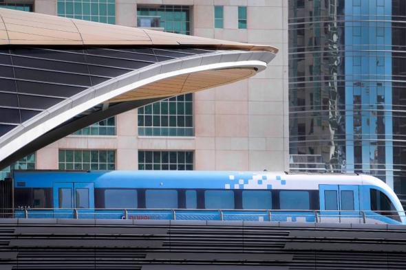 "طرق دبي": عودة خدمة المترو في المحطات المتأثرة بمنخفض 28 مايو