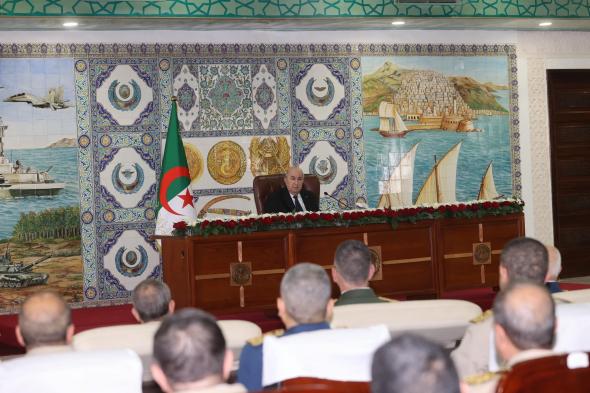 الرئيس تبون يجدد إلتزام الجزائر الثابت تجاه القضيتين الفلسطينية والصحراوية