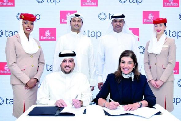 «طيران الإمارات» تعقد اتفاقات مع مقدمي حلول التكنولوجيا