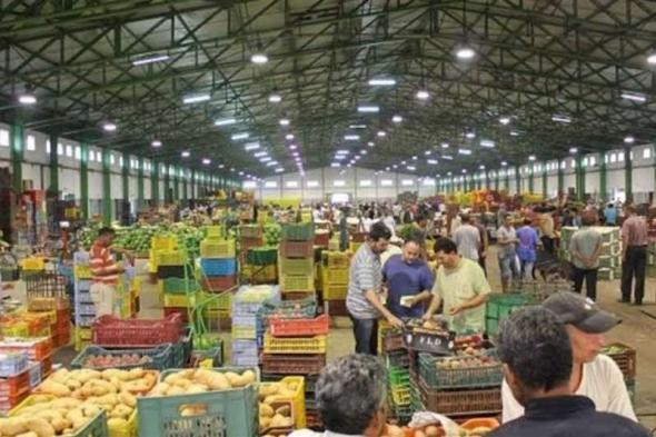 ننشر اسعار الفاكهة في سوق العبور اليوم الخميساليوم الخميس، 9 مايو 2024 09:17 صـ   منذ 6 دقائق
