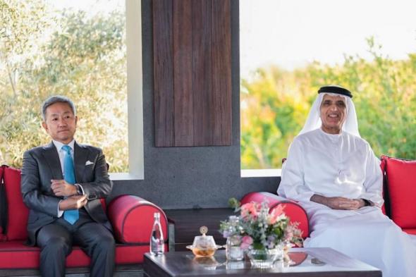 سعود بن صقر يبحث مع السفير الصيني تعزيز العلاقات وفرص التعاون الاقتصادي