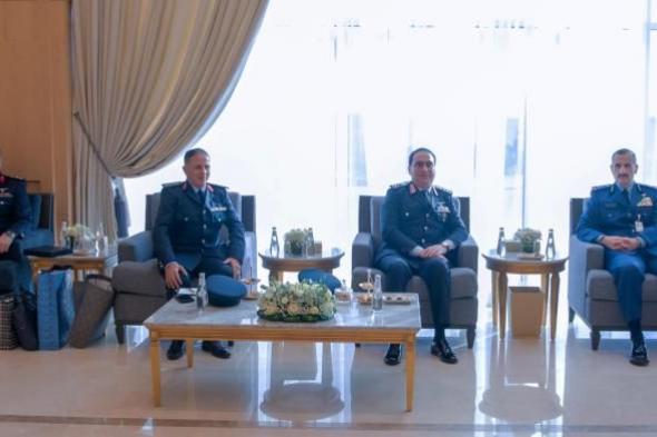 قائد القوات الجوية يلتقى نظيره بالمملكة العربية السعوديةاليوم الخميس، 9 مايو 2024 03:36 مـ   منذ 54 دقيقة