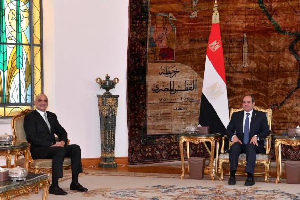 الرئيس السيسي يبحث مع وزير الدفاع الأردني الأوضاع في غزة وتبادل الأسرى