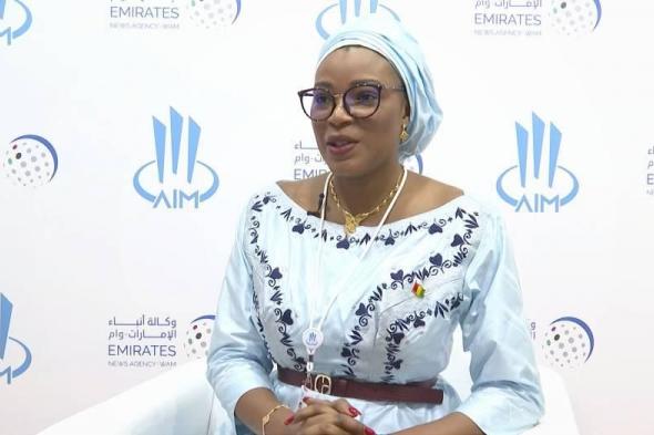 وزيرة التجارة في غينيا: نتطلع لجذب الاستثمارات الإماراتية لقطاعي الزراعة والتعدين