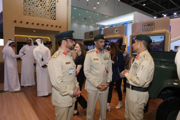 شرطة دبي تختتم مشاركتها في «سوق السفر العربي»