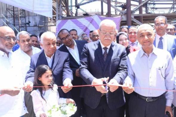 افتتاح أول برج تبريد مياه في مصنع أرمنت للسكر بالأقصر بتكلفة ٤٠...اليوم الخميس، 9 مايو 2024 01:12 مـ   منذ 17 دقيقة