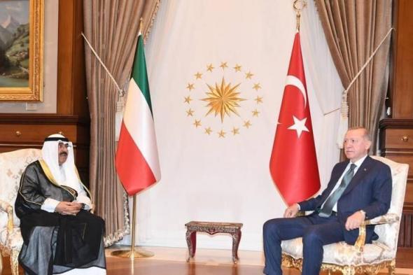 أمير الكويت والرئيس التركى يؤكدان ضرورة الوقف الفورى لإطلاق النار فى غزةاليوم الخميس، 9 مايو 2024 08:05 صـ   منذ 31 دقيقة