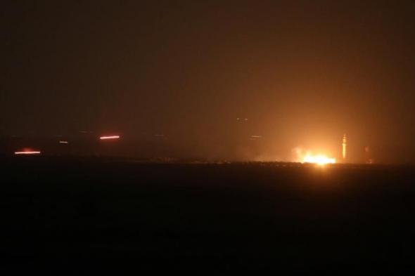 قصف إسرائيلي يستهدف مقراً لميليشيات النجباء العراقية جنوبي دمشق