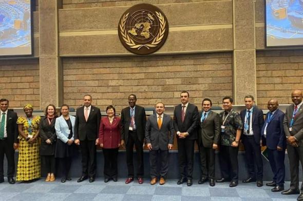 مصر تستعرض أولويات مجموعة ٧٧ والصين أمام المجلس التنفيذي لبرنامج الأمم المتحدة...اليوم الخميس، 9 مايو 2024 01:55 مـ   منذ 42 دقيقة