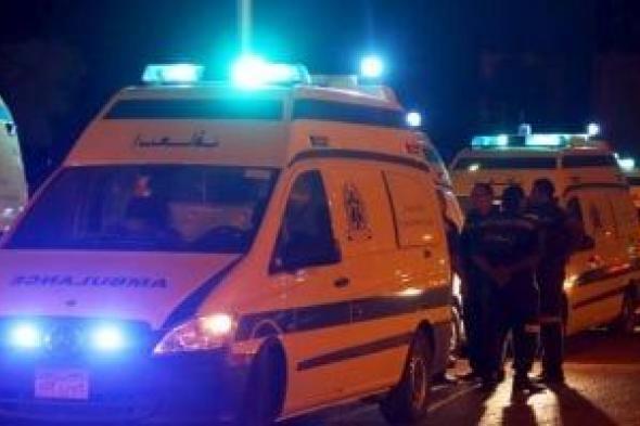 إصابة 13 شخصا في حادث تصادم على طريق العريش القنطرة