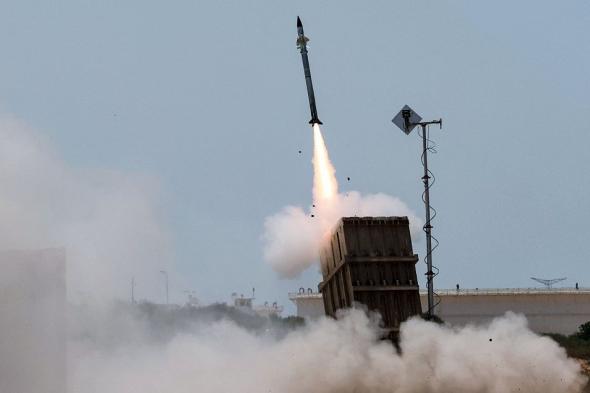 إسرائيل: القبة الحديدية تعترض صاروخين أطلقا من رفح على منطقة كرم أبو سالم