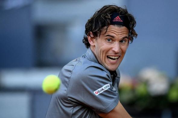  النمساوي دومينيك ثيم يعلن اعتزاله رياضة التنس 