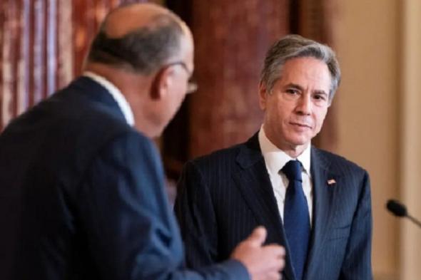 وزيرا خارجية مصر والولايات المتحدة يحذران من مخاطر العمليات العسكرية في رفح