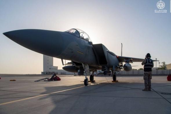 القوات الجوية تختتم مشاركتها في تمرين «علَم الصحراء» في الإمارات