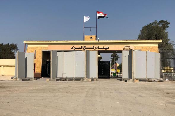 "القاهرة الإخبارية": مصر رفضت التنسيق مع إسرائيل في دخول المساعدات من معبر رفح