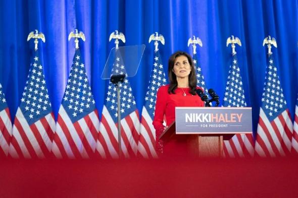 ترامب: نيكي هيلي ليست مرشحة لمنصب نائب الرئيس