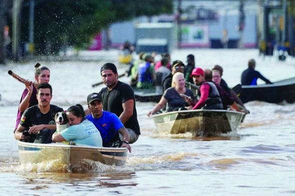 الفيضانات والجفاف تزيد حالات الجوع والمرض في أميركا اللاتينية