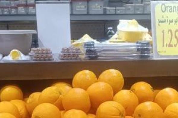 البرتقال المصري يسيطر على السوق الأردني والكيلو يتجاوز 80 جنيها.. صور