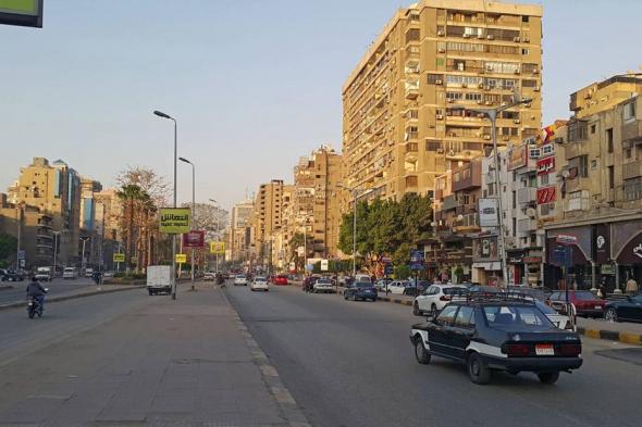 ريح المدام وانزل هات طلبات البيت : سيولة مرورية بشوارع وميادين القاهرة والجيزة